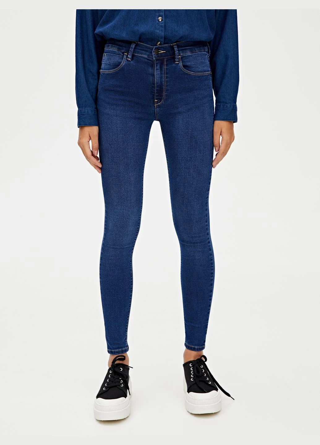Джинси skinny Pull & Bear - (299809862)