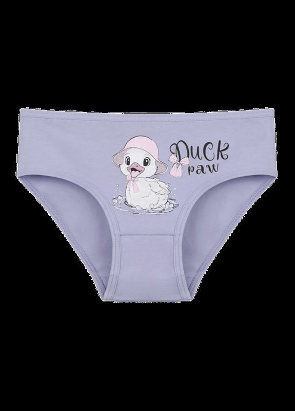 Трусы слипы для девочки с принтом DUCK paw Donella Сліпи (341449737)