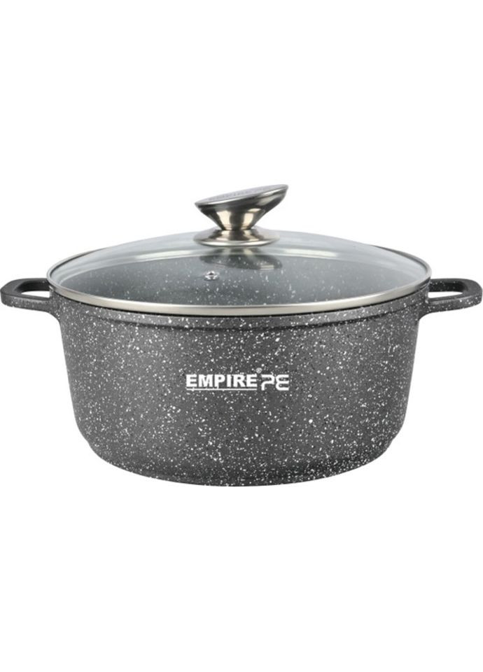 Каструля Грей 6.5 л (7343) Empire (322641383)