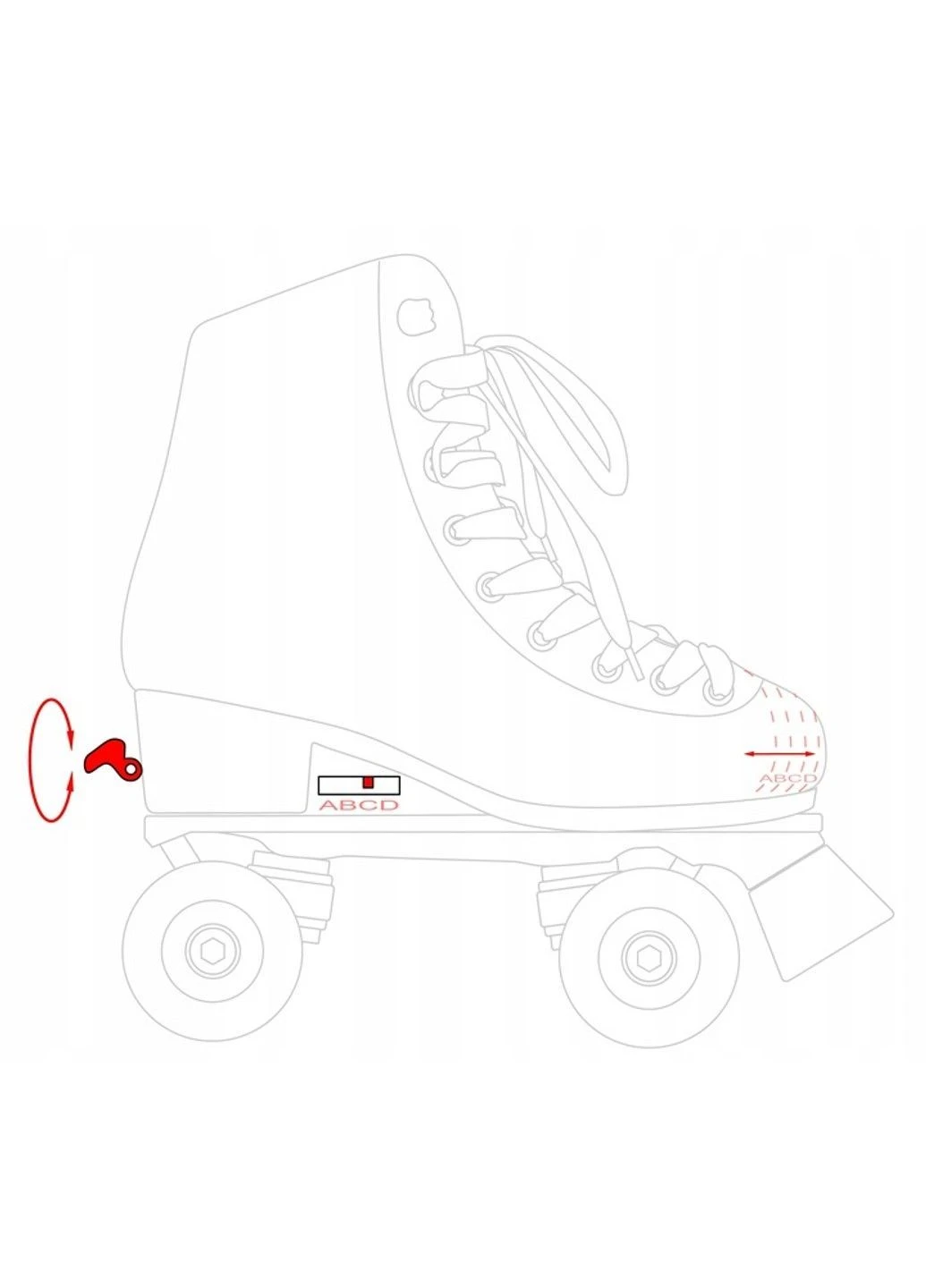 Ролики квади Sprinkly Croxer (376515944)