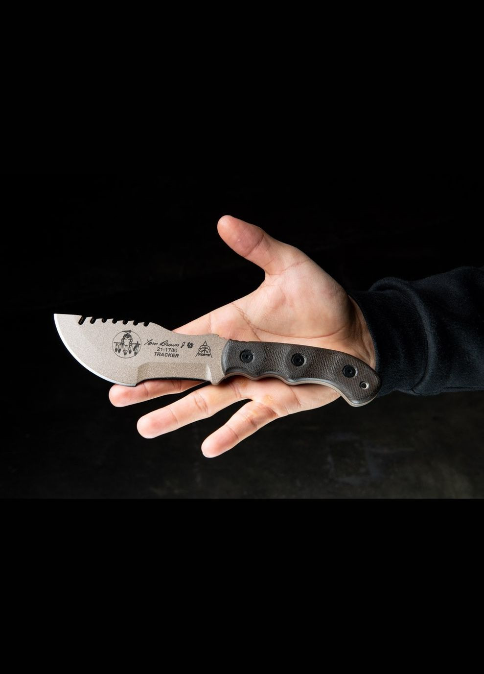 Ніж TOPS KNIVES Tom Brown Tracker 2 Coyote TanCoyote No Brand (315881984)