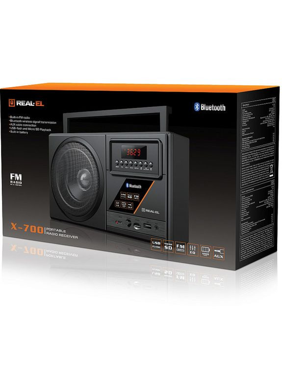 Радіоприймач X-700 (EL121800001) Real-El (306815671)