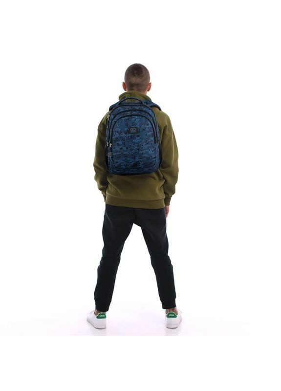 Рюкзак подростковый Teens 162M-5 Темно 16.5л (GO25-162M-5) GoPack (335405213)