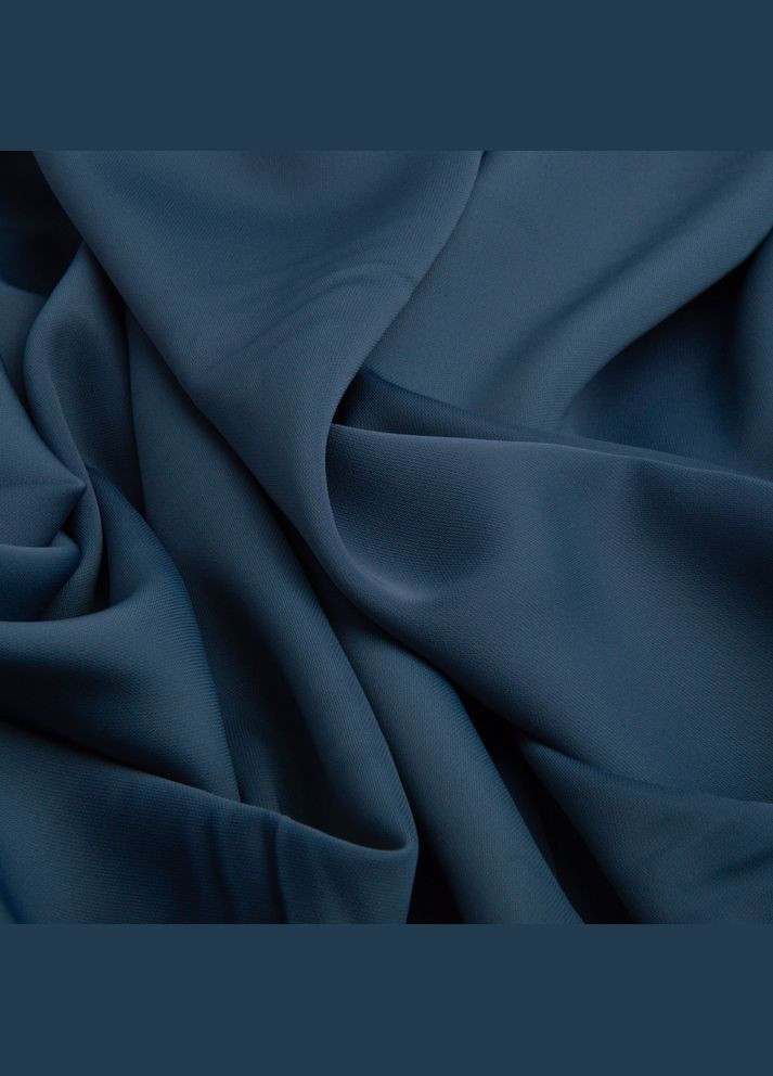 Тканина плательна Wave crep т/денім IDEIA (275870743)