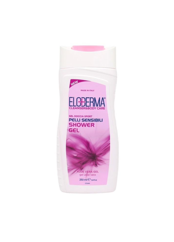 Гель для душу жіночий 3в1 Active Skin 250 мл Eloderma очищення (333315682)