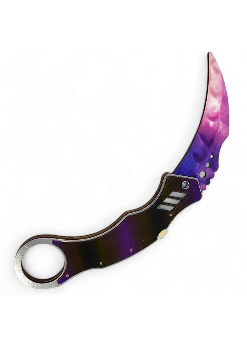 Іграшка ніж "Mantis ECLIPSE" (різнокольоровий) 21 см. (MAN-E) Сувенір-Декор (363186552)