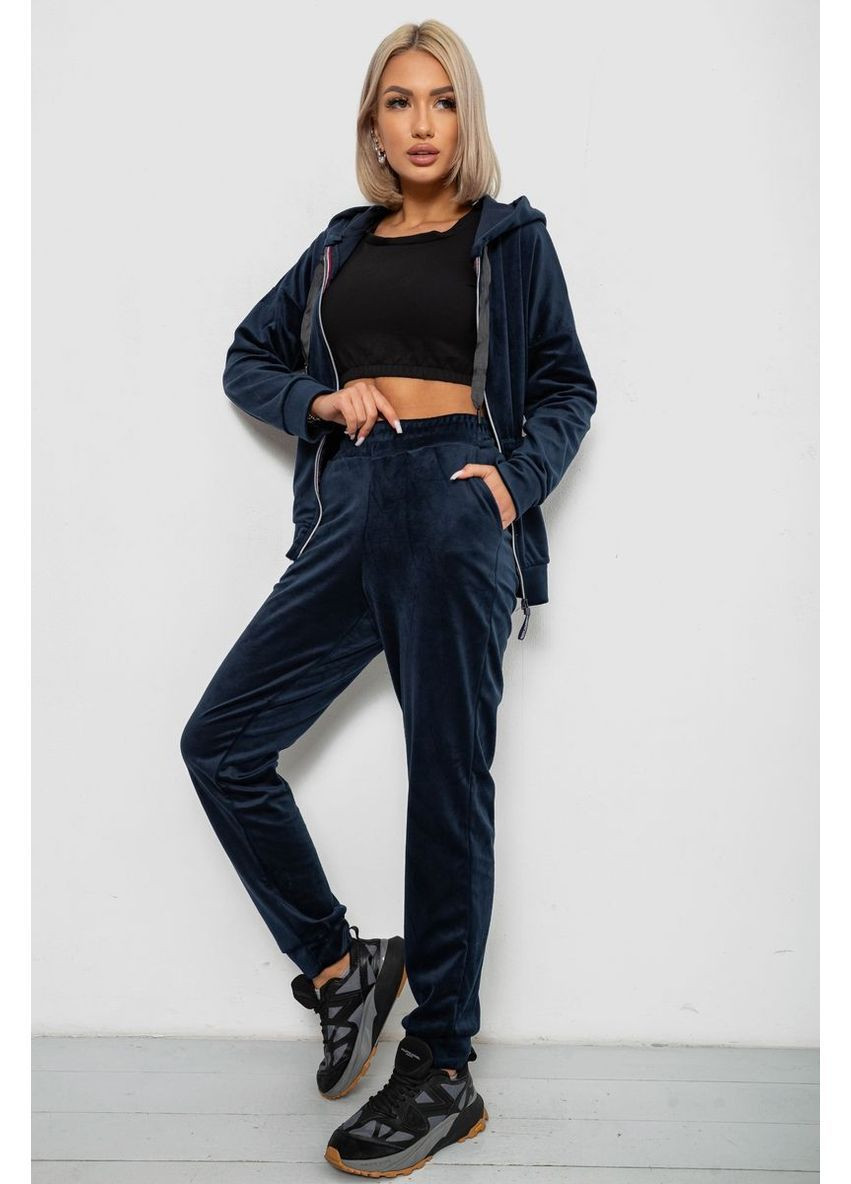 Спортивний костюм жіночий велюровий Ager 257R4122 (369934214)