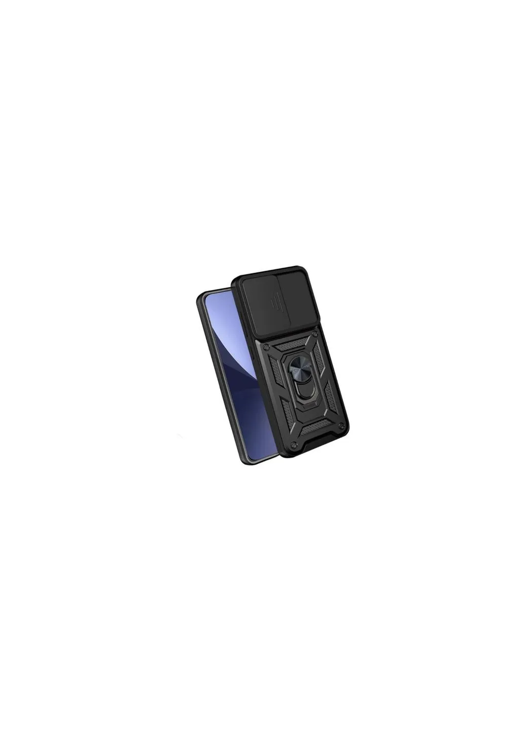Чохол до мобільного телефона (710697) BeCover Military ZTE Blade V40 Vita Black (326596347)