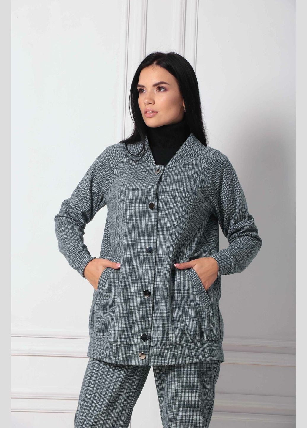 Бирюзовый женский пиджак ри мари чил бу 0122 RiMari - демисезонный