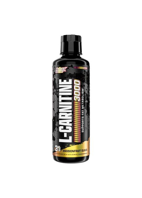 Жироспалювач Carnitine Liquid 3000, 465 мл Маракуя гуава Nutrex Research (322238629)