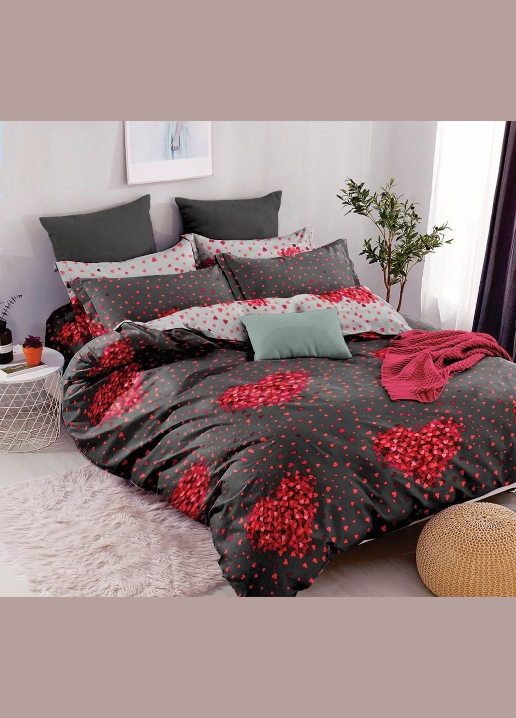 Постільна білизна ранфорс — 72 двоспальні Pretty (297569427)