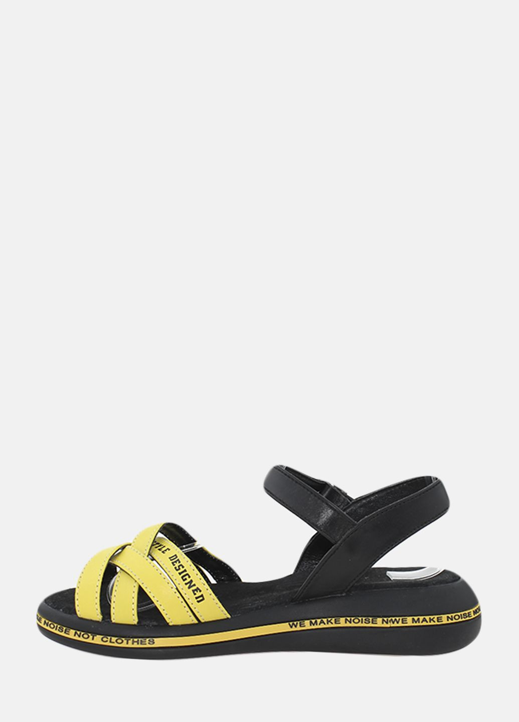 Босоніжки W4821 Жовтий Foletti (294331267)