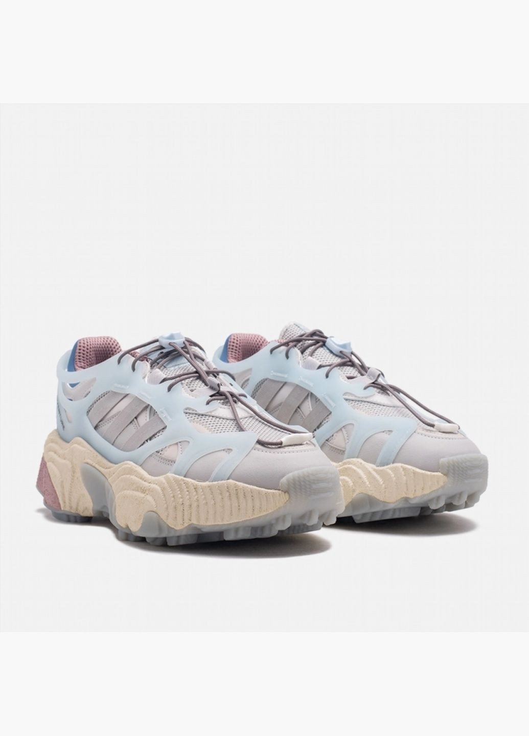 Цветные кроссовки мужские roverend adventure multi gy1681 adidas