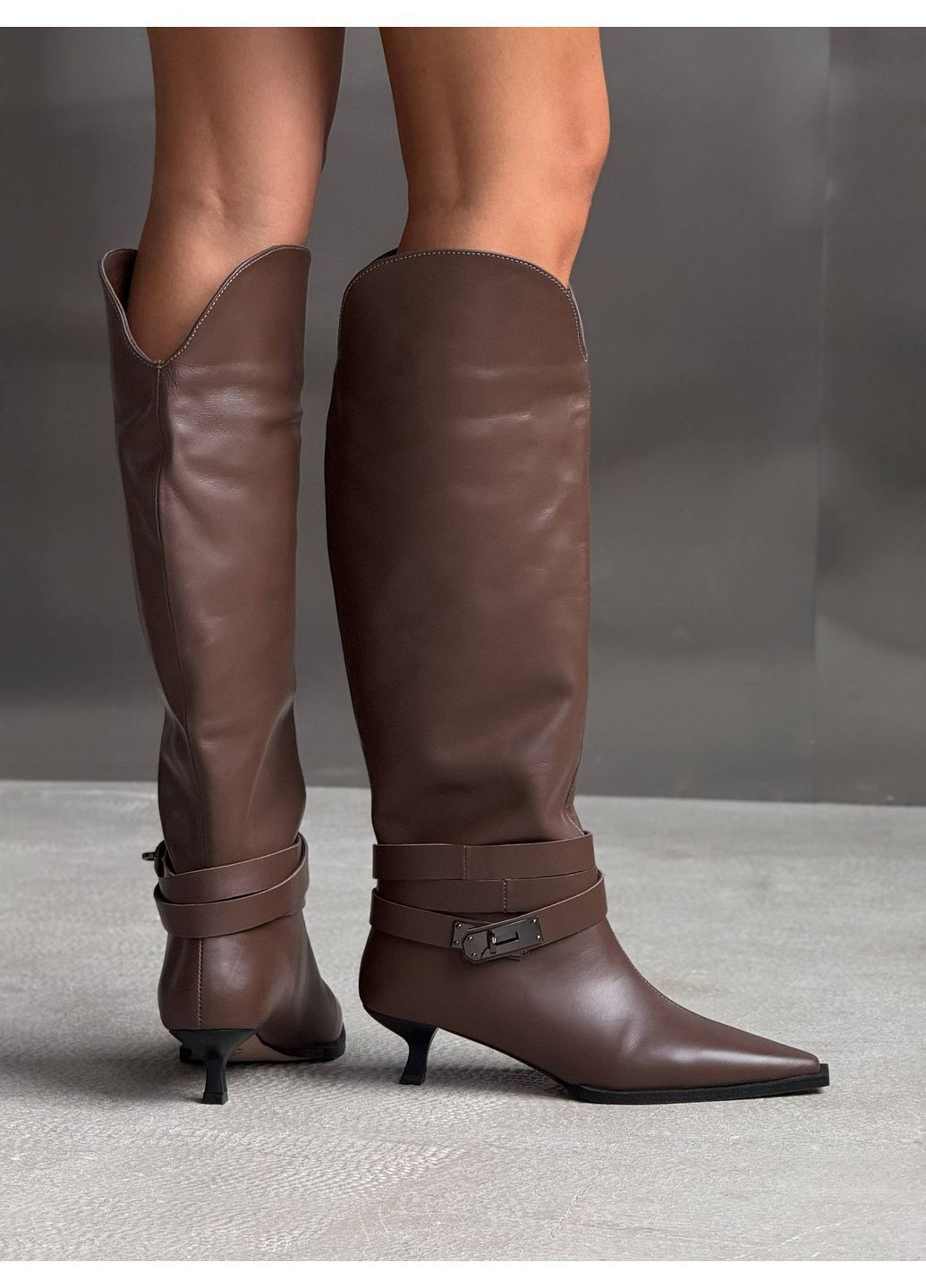 Стильні жіночі чоботи No Brand (365654862)