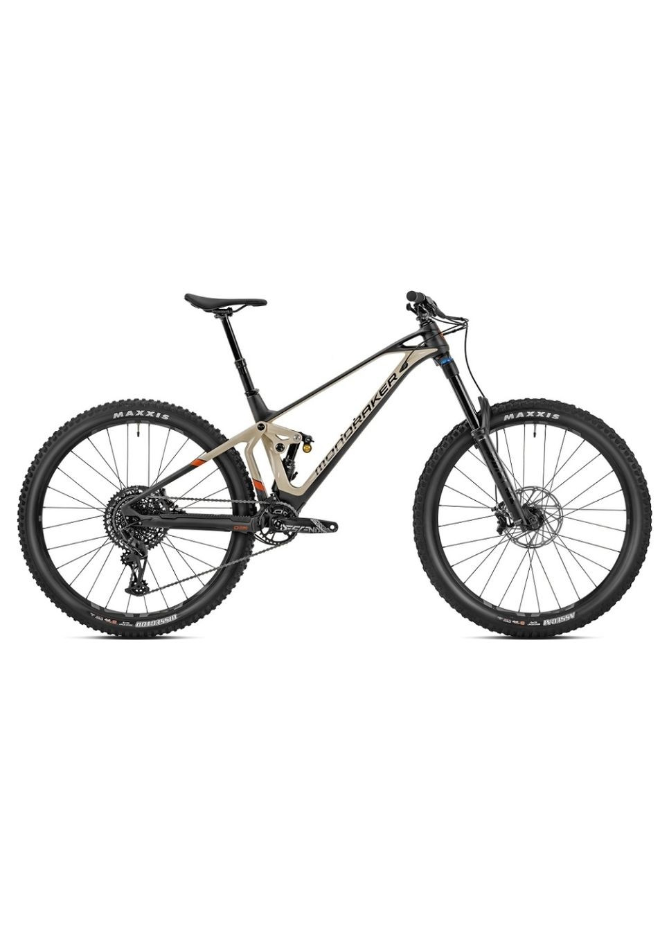 Велосипед SUPER FOXY CARBON R 29" TM, Carbon / Desert Grey / Orange (2023/2024) (10.23142) MONDRAKER (316395857)