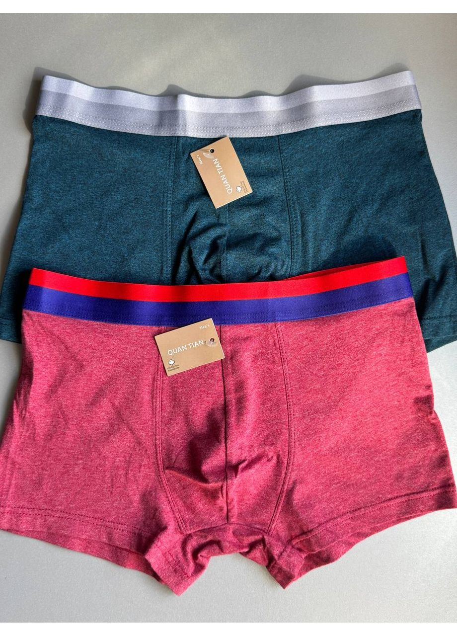 2 шт боксерки мужские качественные Quan Tian (355337261)