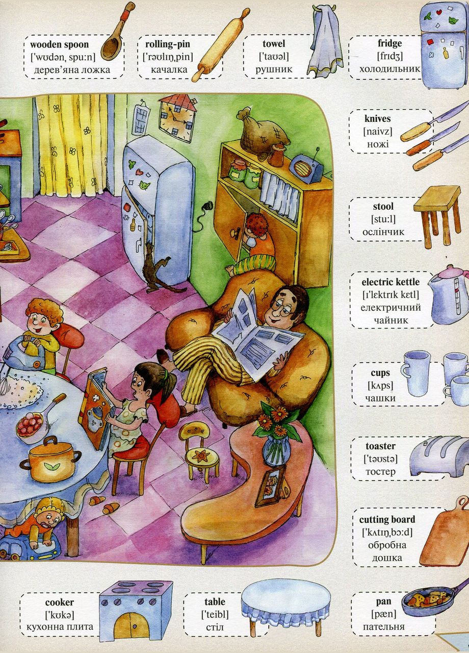 Моя перша 1000 англійських слів Vivat (349839372)