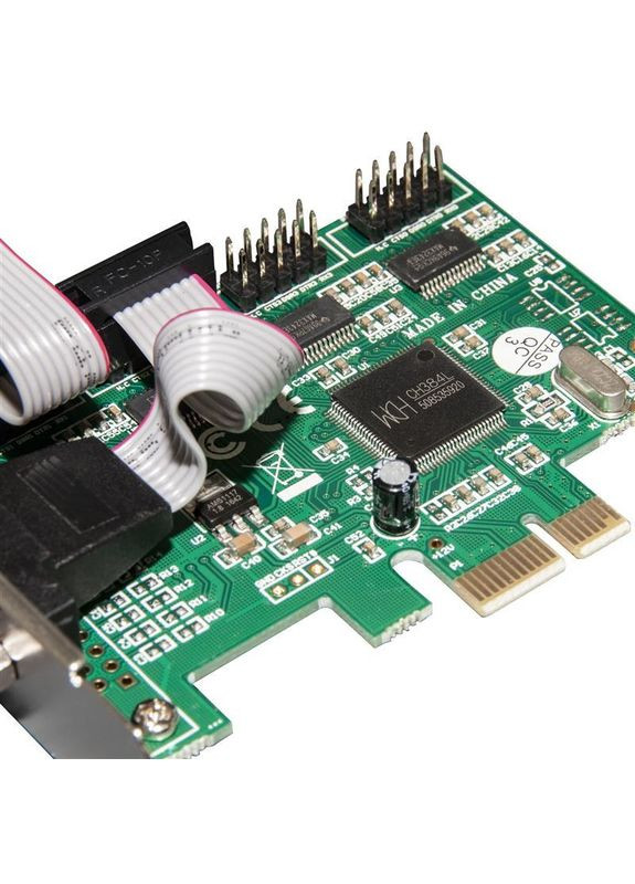 Контролер WCH384L (ECF-PCIEto4SWCH384.LP) PCI-E-4xRS232 Frime (332956686)