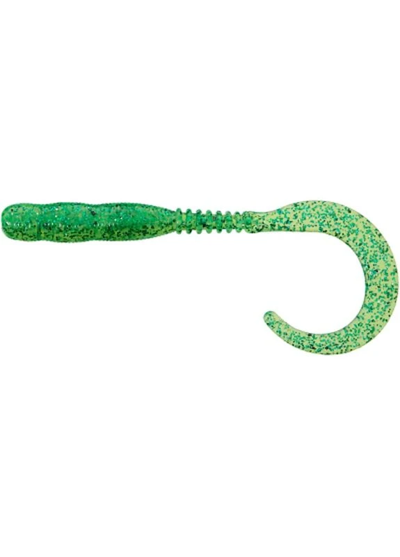 Силикон рыболовный Curly Curly 4" 592 Bucksy Chart (15 шт/уп.) (1552.09.58) Reins (398709760)