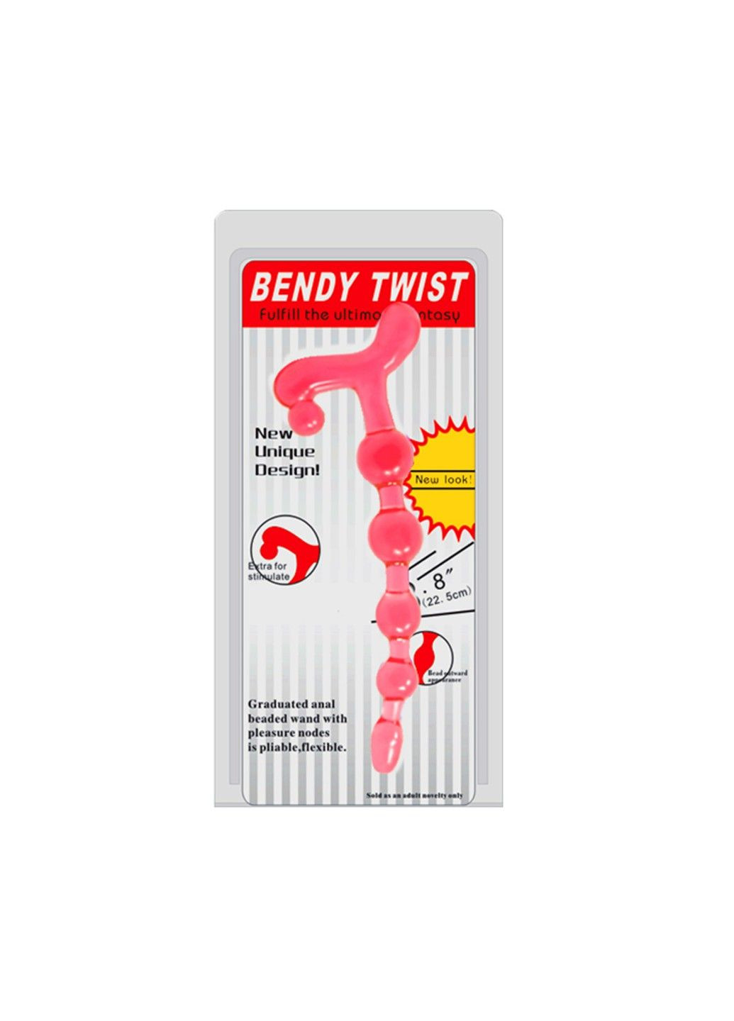 Анальний ланцюжок Bendy Twist Pretty Love (323166001)