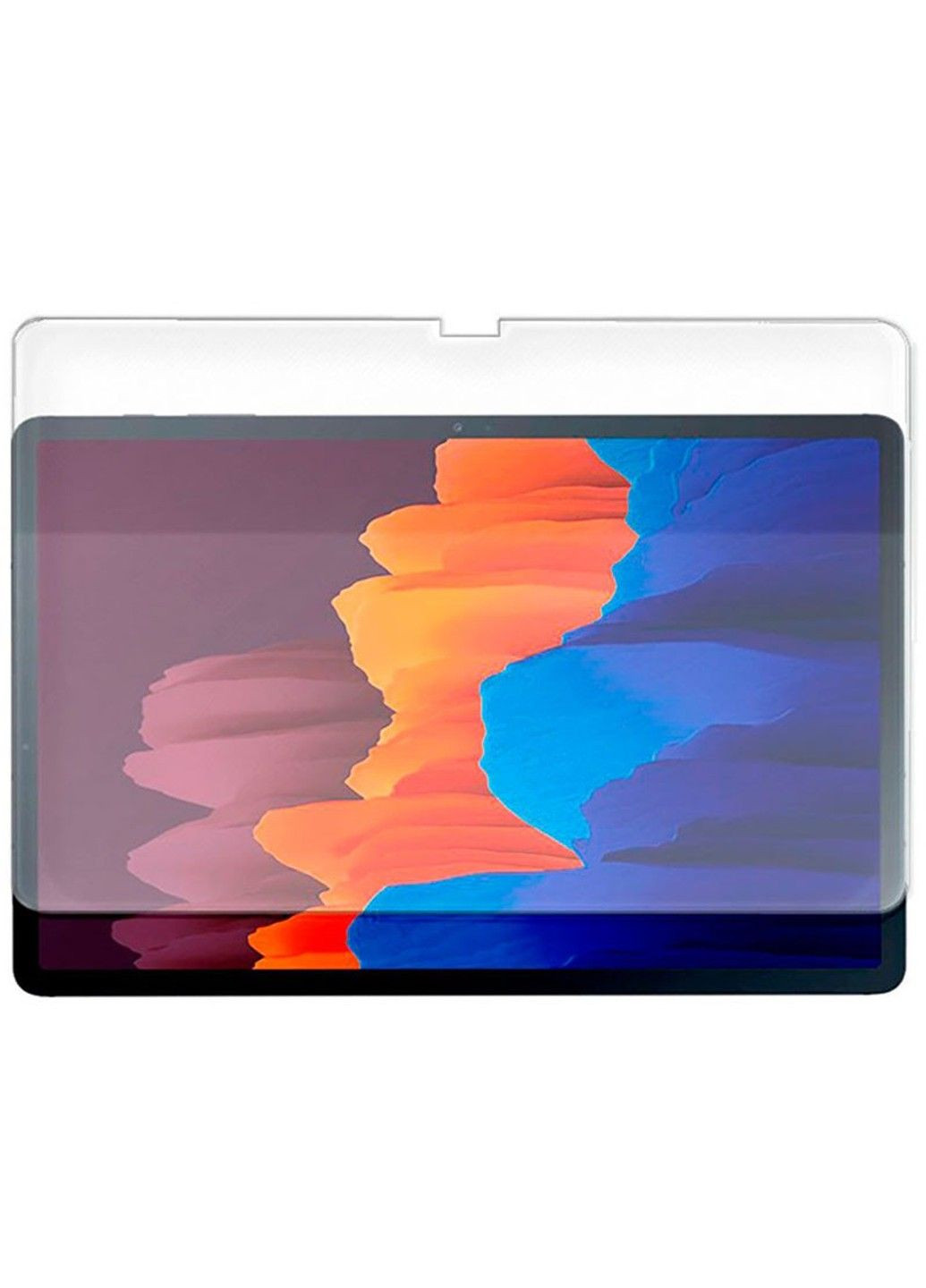 Защитное стекло Ultra 0.33mm (коробка) для Samsung Galaxy Tab S7+ / S8+ / S7 FE / S9+ /S9 FE+ 12.4'' Epik (291879503)