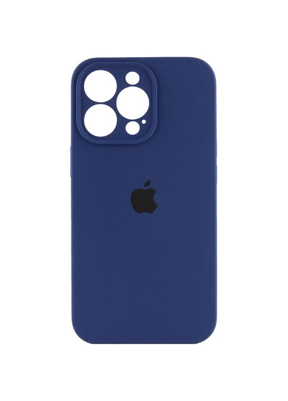 Чохол для смартфона Silicone Full Case AA for Apple iPhone 14 Pro Max 7,Dark Blue (FullAAi14PM-7) No Brand Camera Protect (399754562)