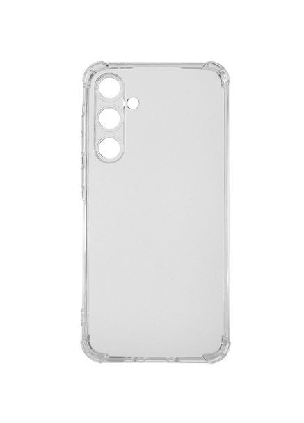 Чехолнакладка TPU AntiShock Samsung Galaxy A35 Clear Colorway (301507474)