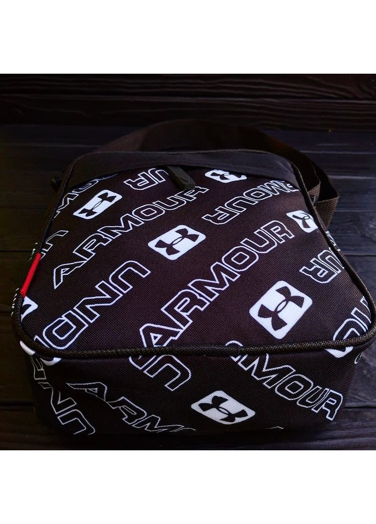 Мужская спортивная барсетка - компактная тканевая сумка на молнии No Brand (365762088)