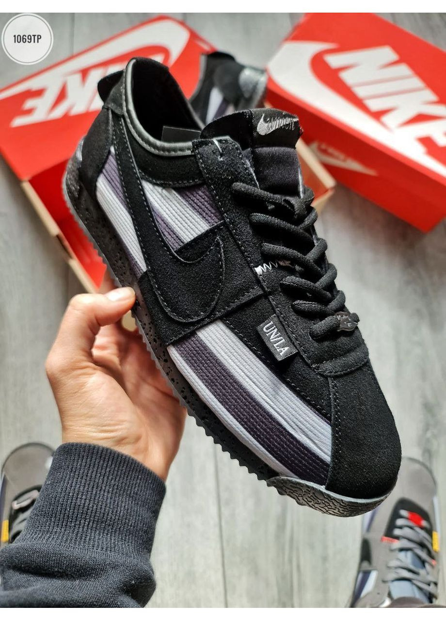 Цветные демисезонные кроссовки мужские nike cortez x union найк кортез No Brand