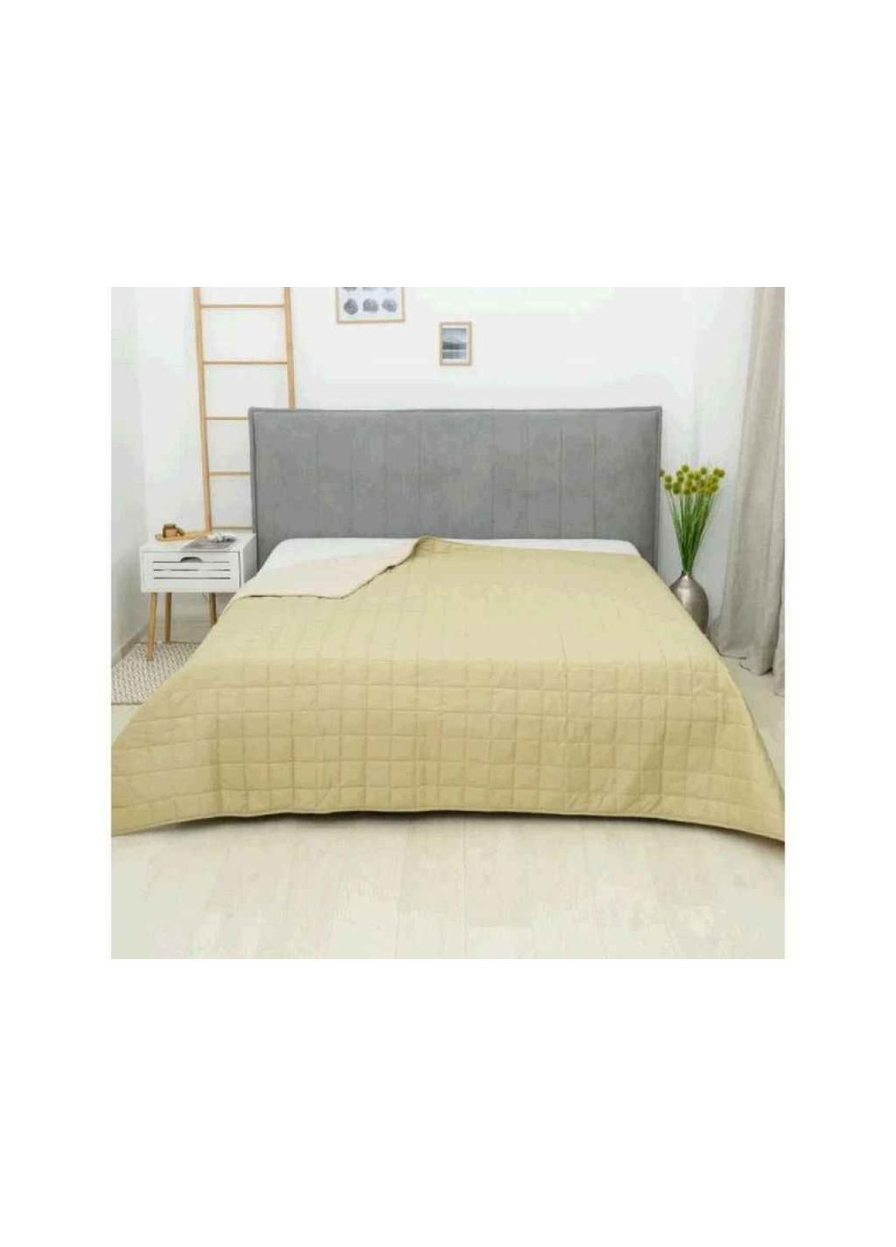 Покривало ДУЕТ Бежево фісташкове Viluta (354341753)