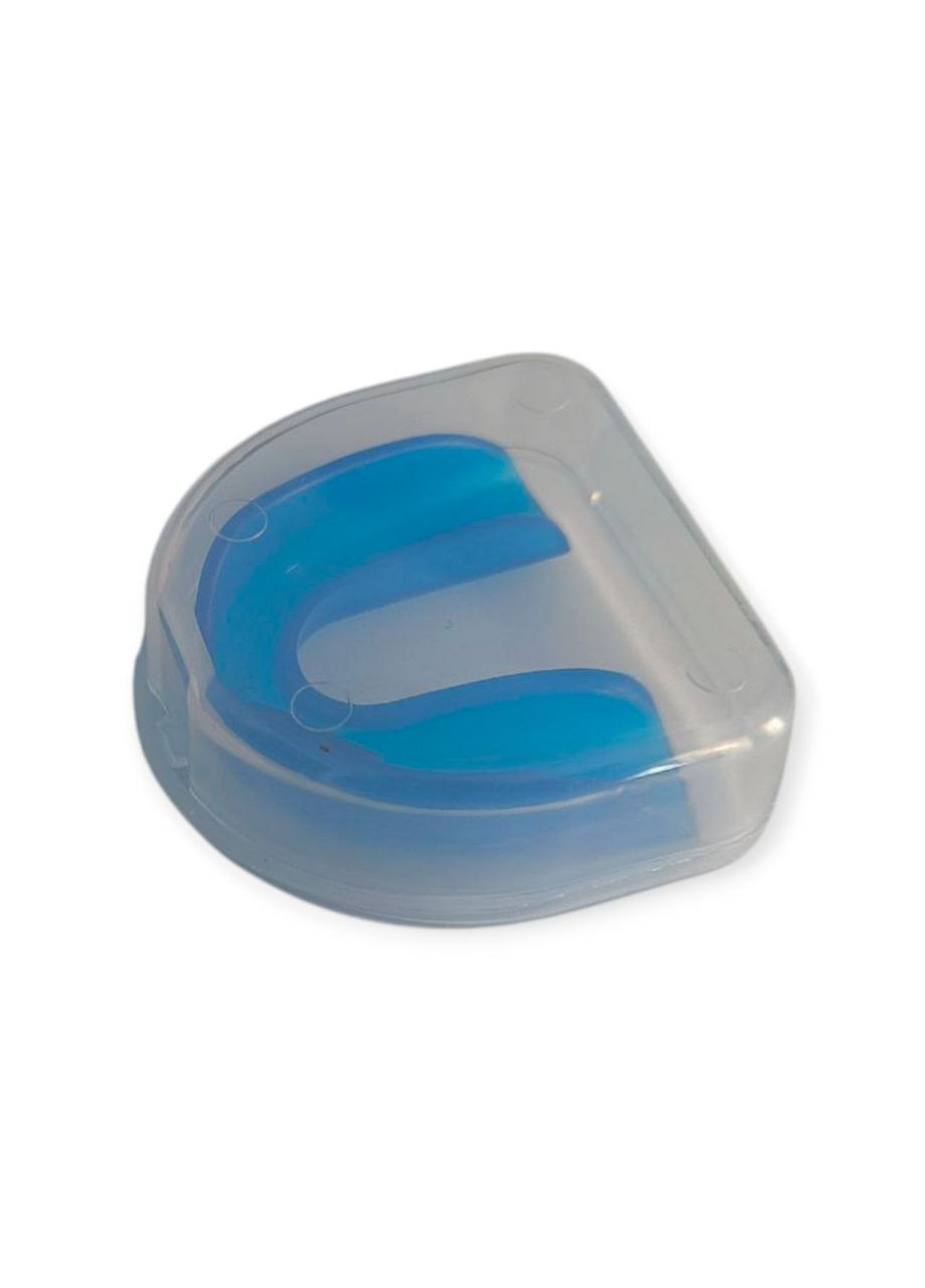 Капа боксерська дитяча KA-01 синя SNS (361034146)