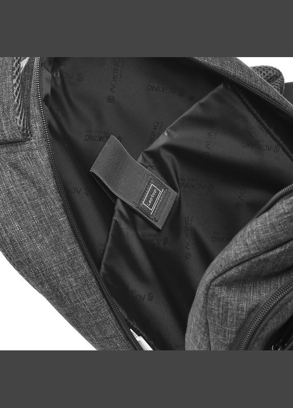 Мужской рюкзак под ноутбук 1fn77170-grey Aoking (311552143)