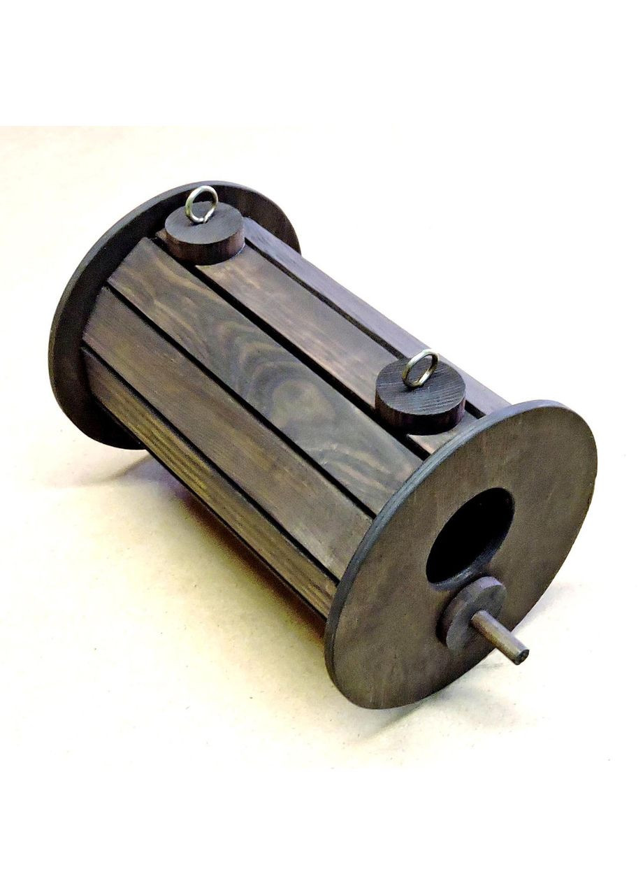 Шпаківня садова з дерева Зяблик венге (СКВ-002212) No Brand (328605946)