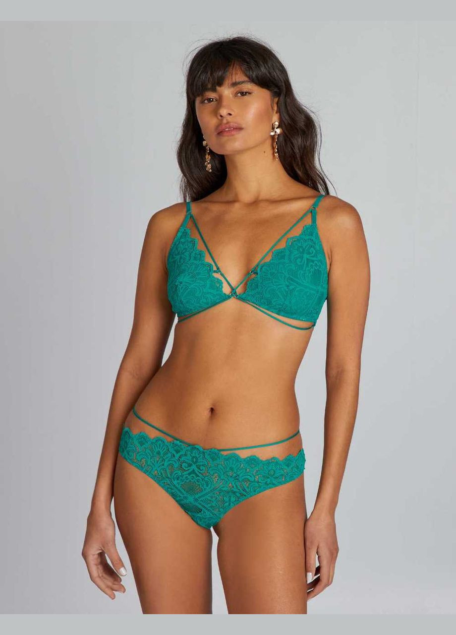 Смарагдовий бюстгальтер,смарагдовий, Kiabi