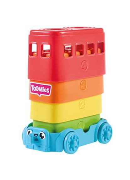 Пірамідка Автобус (E73220) Toomies (323116078)