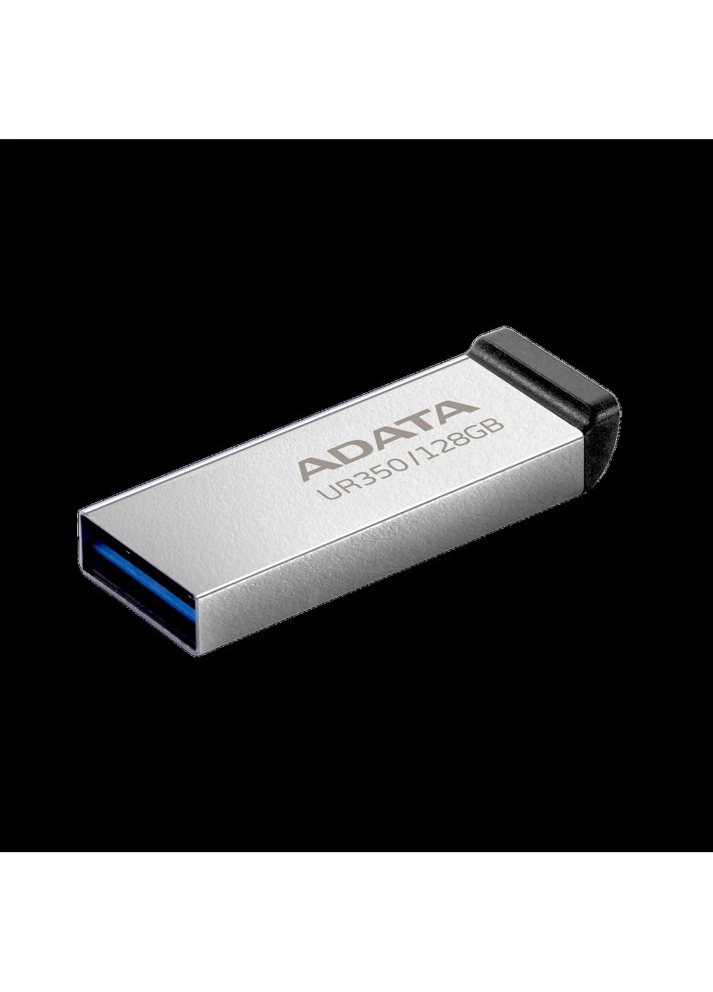 Флешка UR350 128 ГБ USB 3.2 Gen 1 сріблясто-чорна ADATA (401881043)