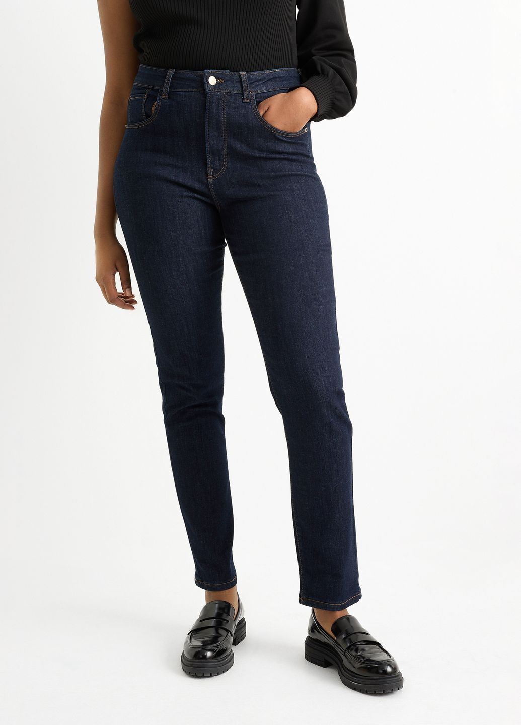 Джинси slim fit C&A - (345085181)