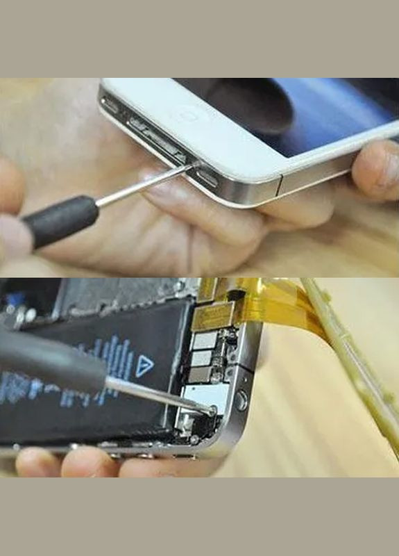 Отвертка для ремонта телефона 0.8 мм / пятиконечная звезда No Brand (322568220)