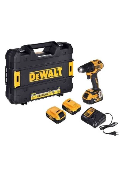 Шуруповерт XR Li-Ion 18V, 3x5Ah, 65 Нм, 450-1650 об/хв, 1.1 кг, TSTAK, TSTAK (DCD708P3T) DeWALT XR Li-Ion 18V, 3x5Ah, 65 Нм, 450-1650 об/хв, 1.1 к (380502706)