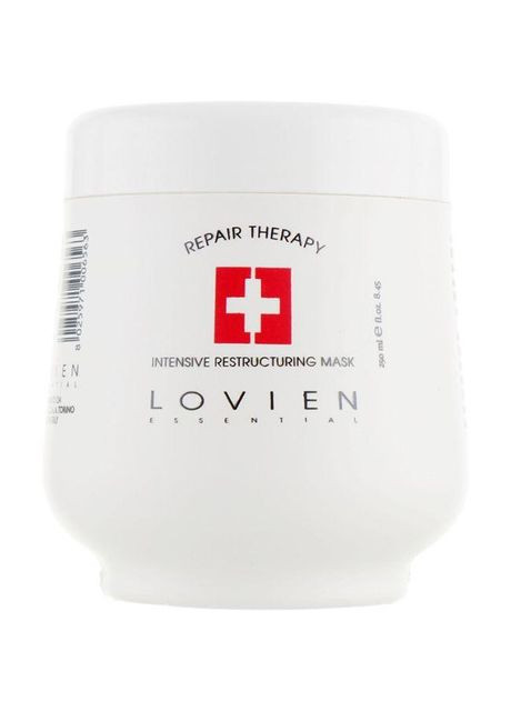 Маска для сухих и поврежденных волос Mask Intensive Repairing For Dry Hair 250 Lovien Essential (354822126)