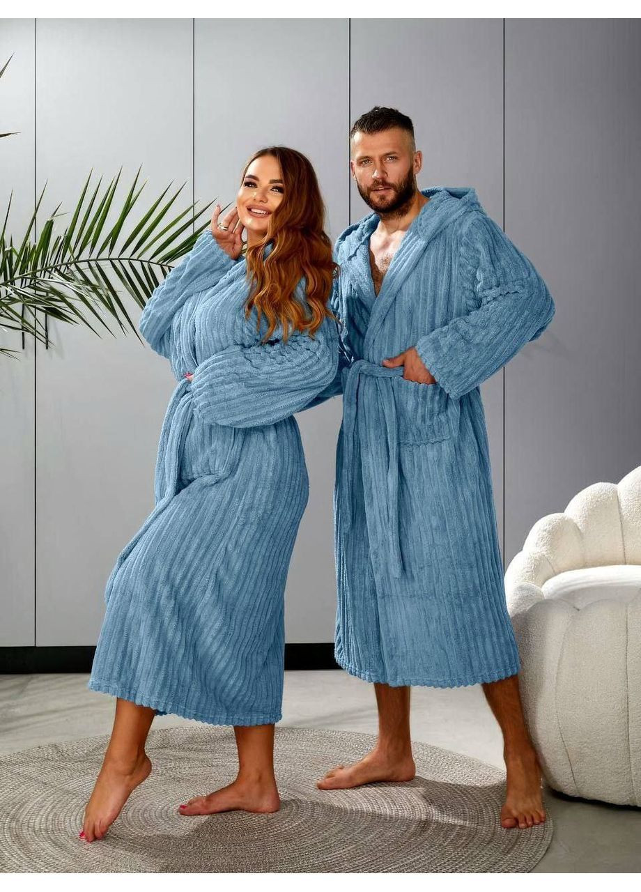 Чоловічий халат з мікрофібри Osoblyva (362447176)