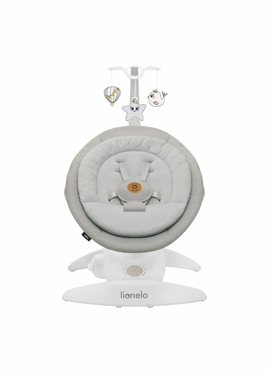 Кресло-качели MELL BEIGE SAND Lionelo (336383318)