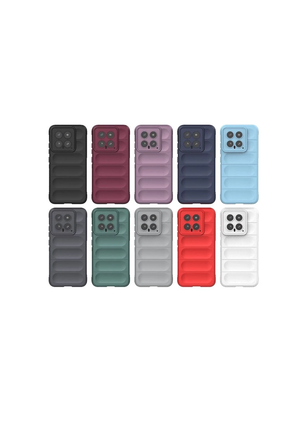 Чохол для смартфона Cosmic for Xiaomi Redmi Note 14 5G Dark Green No Brand Magic Shield (377758067)