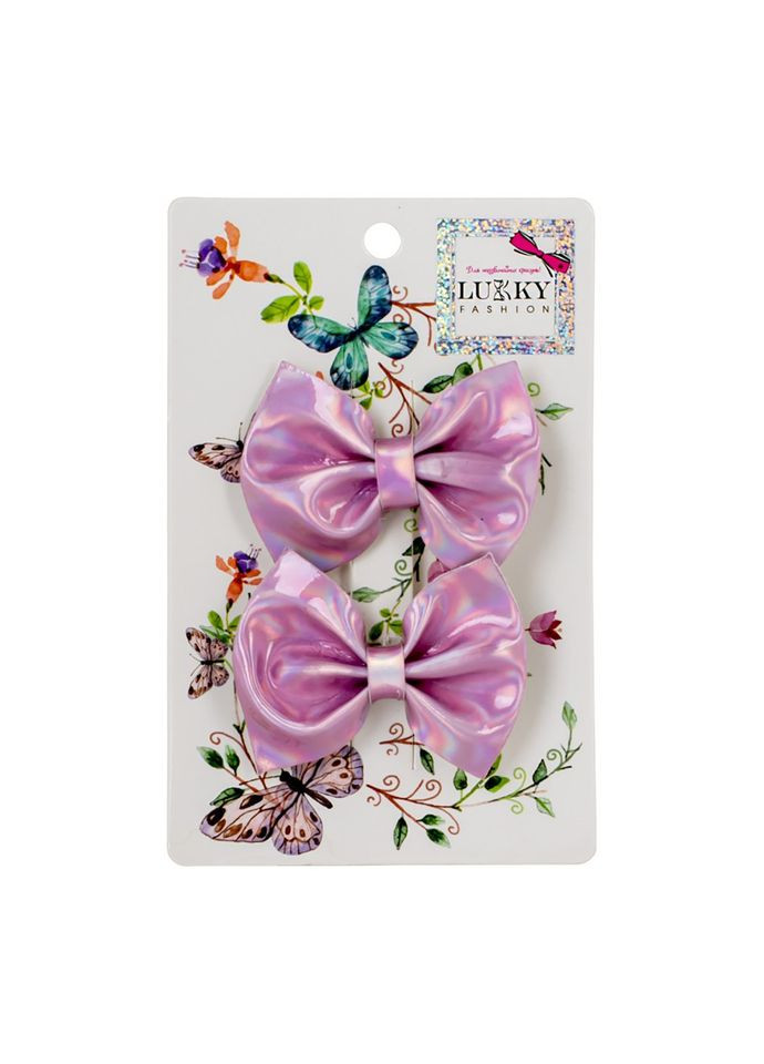 Детские заколки для волос T24067(Pink) Lukky (323214748)