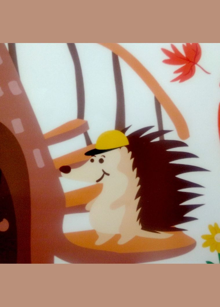 Вінілова наклейка на стіну Звірі на відпочинку Be Happy Day (лист 30 х 90 см) Б35-2 No Brand (302242531)