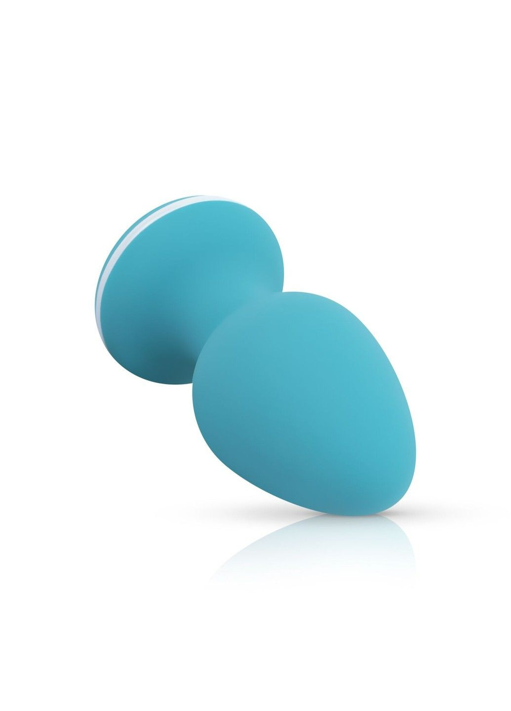 Анальна вібропробка - Blanca Vibrating anal plug Cala Azul (315497632)