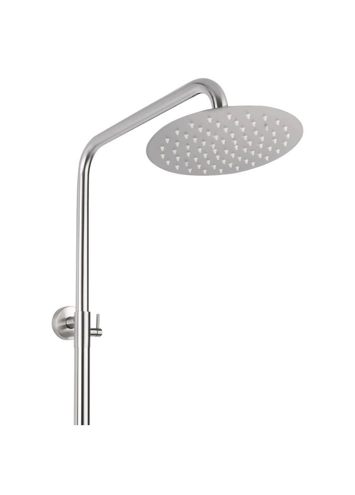 Душова система для кабіни Aria 1010, Nickel (k35) на одного споживача LIDZ (370662017)