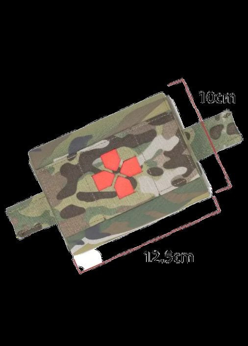 Медицинский подсумок Molle (IG-BG3571-MC) MICRO Quick release Medical Pouch IDOGEAR (302089808)