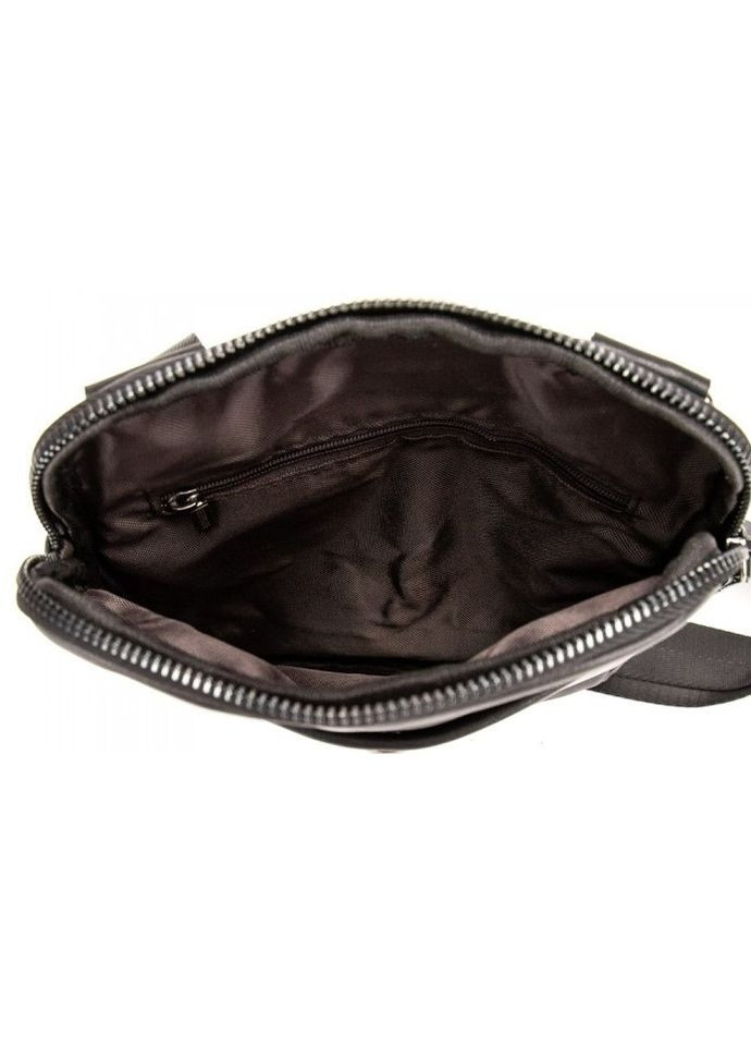 Мужская сумка-мессенджер Черная Tiding Bag (317223226)
