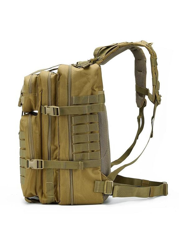 Тактический рюкзак Military армейский туристический рюкзак на 40 литров с системой M.O.L.L.E Coyote L&L (363132513)